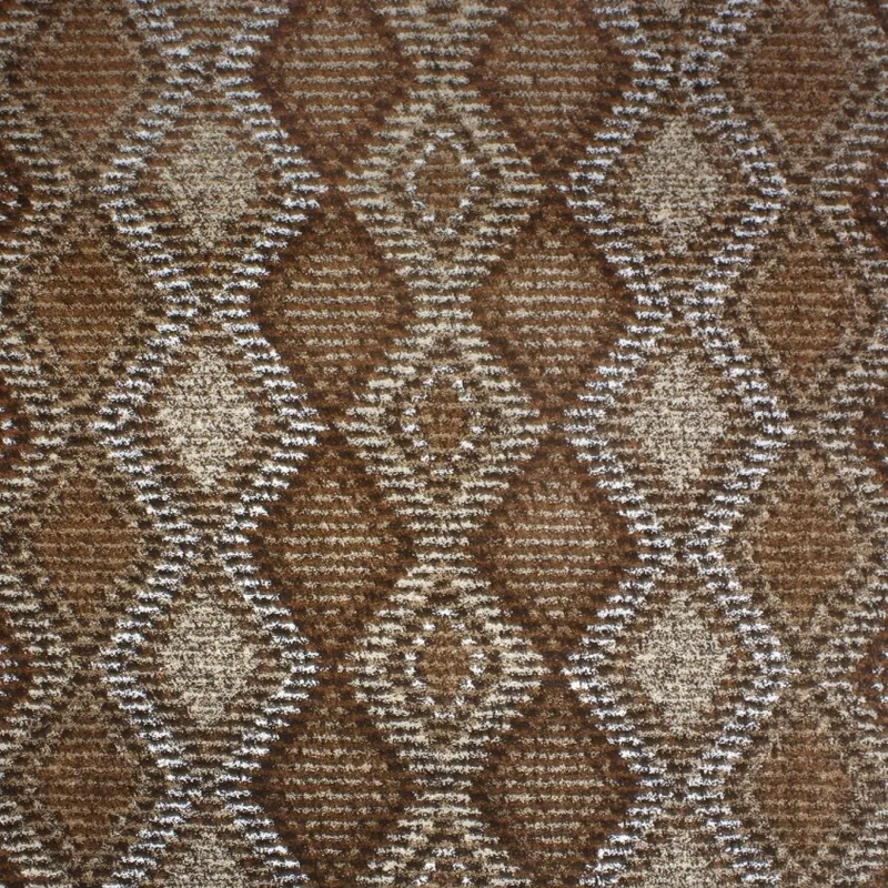 ALFOMBRA WELLNESS WEL/6781/2F45/ 160X230 CHOCOLATE/OKER en Marrón - Alfombras, Uruguay | Vinibel