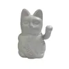 GATO DECORATIVO 12.5x10.5x16.5CM BLANCO/PAZ en Blanco - Decoración, Uruguay | Koz, vista 1 de 2