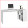 Escritorio con repisa – BC 93 en Blanco - Escritorios y sillas de escritorio, Uruguay | Punto Unión, vista 1 de 5