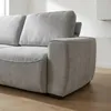 Sofá Adan (Retráctil) - Tela Microfibra - 2 módulos - 12073 (Greige) en Beige - Sillones y sofás, Uruguay | NYR, vista 7 de 7