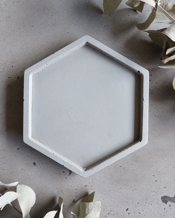 Plato hexagonal ATRIA - Decoración, Uruguay | Mezcla