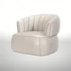 Poltrona Ivette en Off-white - Butacas, banquetas y puffs, Uruguay | New York Home, vista 1 de 3