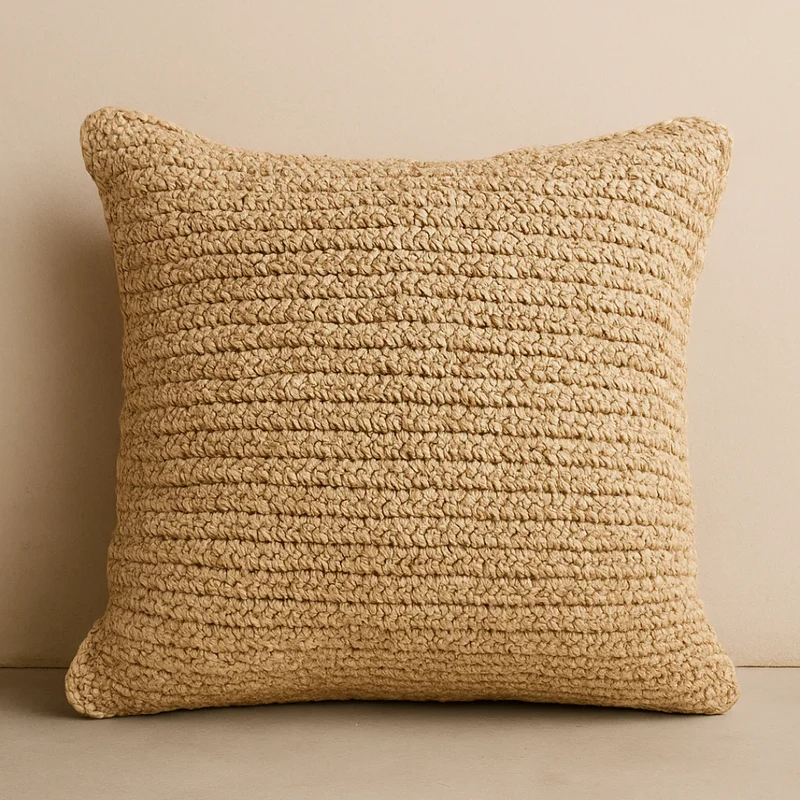 Almohadón de Sisal Capri | Casakos Uruguay en Beige - Butacas, banquetas y puffs, Uruguay | Casakos, vista 7