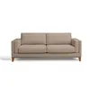 Sillón 3 Cuerpos Tela-premium Natural-beige Luxor Premium Easy Clean Beige en Beige - Sillones y sofás, Uruguay | Divino, vista 2 de 4