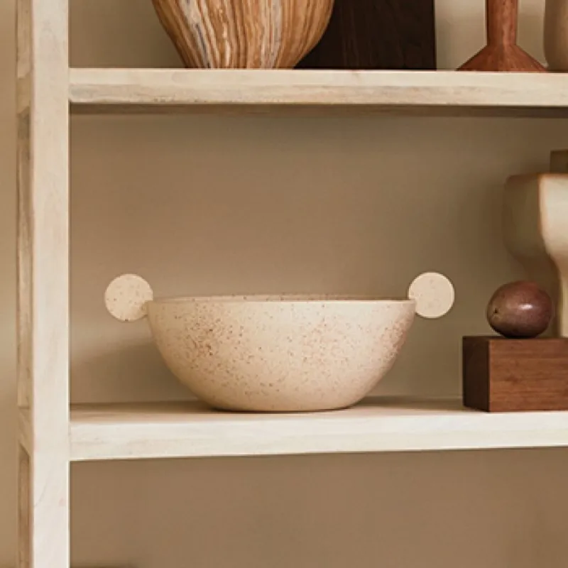 Cuenco Korvat en Beige - Decoración, Uruguay | Aihaus