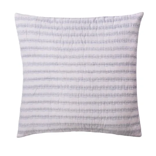 Funda De Almohadón Porto Algodon 65*65,bco/azul - Textiles, Uruguay | Divino