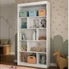 Biblioteca con reparticiones BLANCA 93x181x30 - Living, Uruguay | Que Sal Muebleria, vista 5 de 11