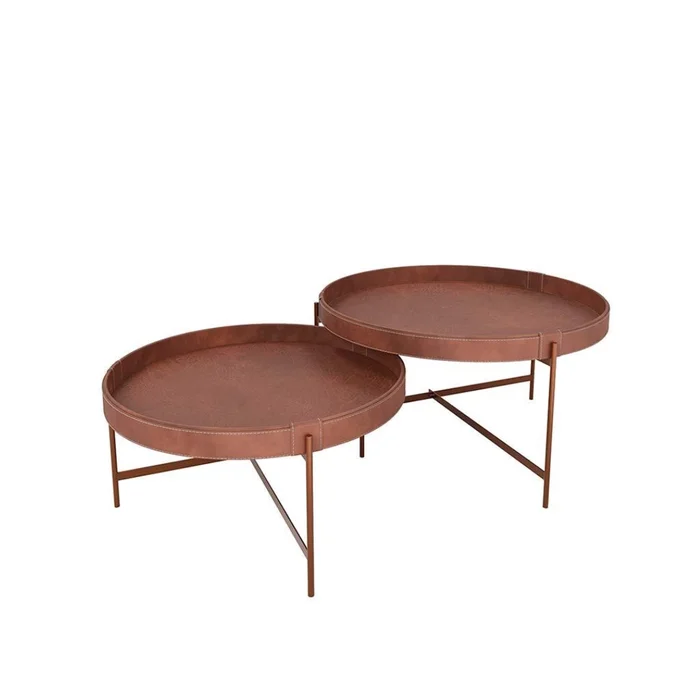 Mesa de Centro Decor 60 cm en Marrón - Mesas de living, Uruguay | Berna Home, vista 5