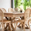MESA COMEDOR EXTENSIBLE - 1.40 A 1.90 MTS - OLMO - Mesas de comedor, Uruguay | La Iberica, vista 21 de 25