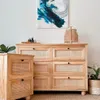 Juego de cómoda y mesas de luz en Madera natural - Dormitorio, Uruguay | Decoramuss, vista 1 de 3
