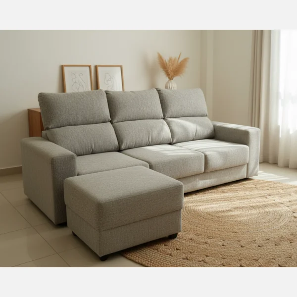SOFÁ LONDON en Gris - Sillones y sofás, Uruguay | Concept Design