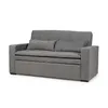 Sofá Cama Londres - Tela Microfibra - TC1011 (Grafito) en Gris - Sillones y sofás, Uruguay | NYR, vista 1 de 8