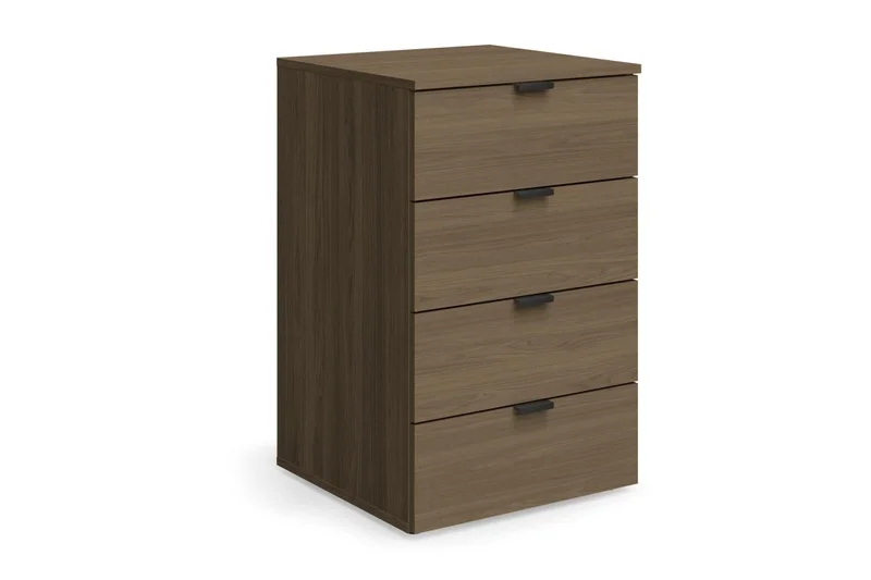 CAJONERO LINEA MUNIQUE 4 CAJONES OFICINA PREMIUM en Marrón - Bibliotecas, Uruguay | Balton, vista 4