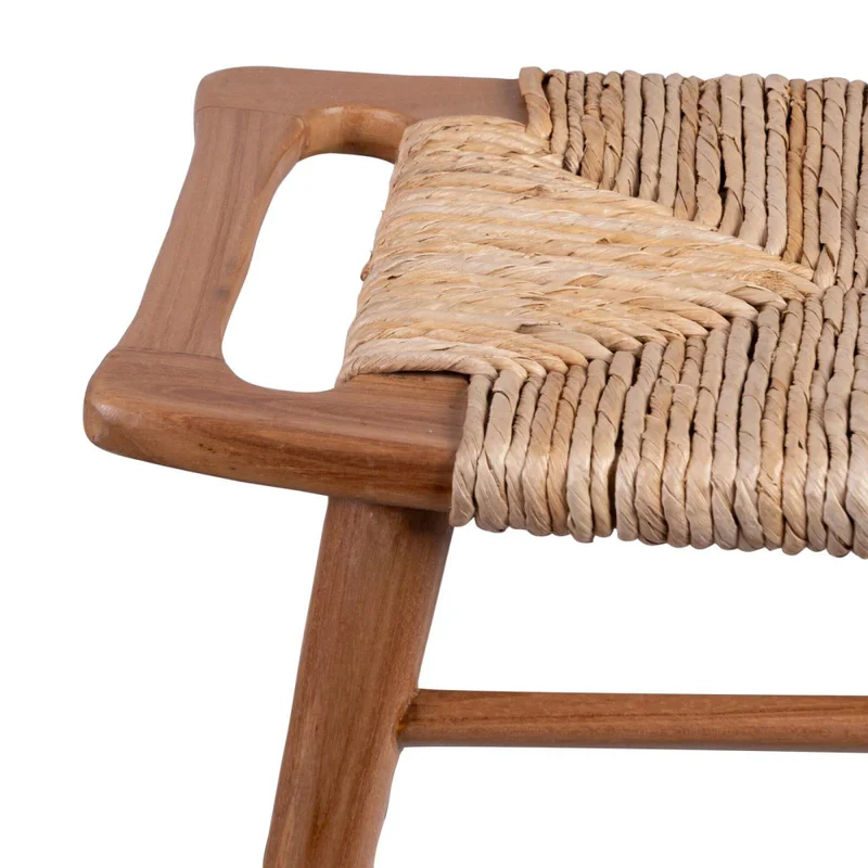 Taburete Panda Natural/beige Madera 1 en Madera natural - Decoración, Uruguay | Divino, vista 4