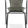Silla apilable GRENAA gris en Negro - Muebles para el exterior, Uruguay | JYSK, vista 5 de 5
