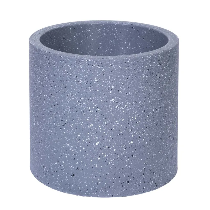 Maceta De Exterior Plastico Negro B042 en Negro - Jarrones, Uruguay | Divino