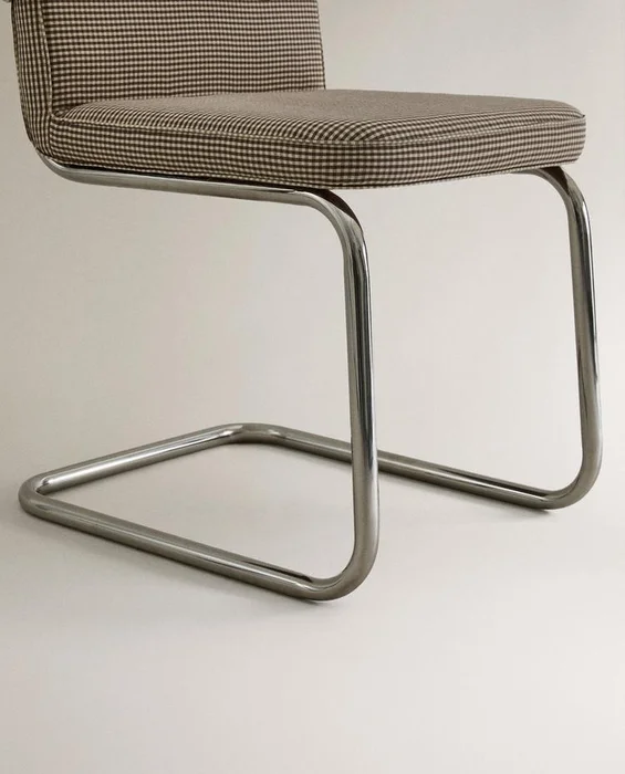 SILLA VINTAGE CROMADA en Multicolor - Sillas, Uruguay | Zara Home, vista 5