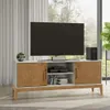 RACK MILAO 2 PUERTAS 1 ESTANTE  2917 - Muebles para TV, Uruguay | Rosas Hermanos, vista 3 de 5