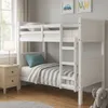 Cucheta Linea Naturale - Blanco en Blanco - Dormitorio, Uruguay | La Cueva Muebles, vista 2 de 4