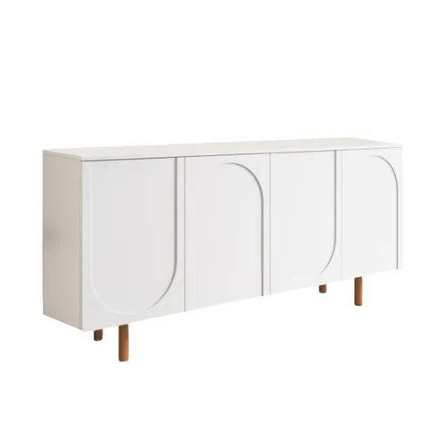 Aparador Buffet Arco 160 cm - Blanco - Aparadores y recibidores, Uruguay | Berna home