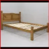 Cama 2 plazas estilo mexicano – 910.140 en Madera natural - Dormitorio, Uruguay | Punto Unión, vista 2 de 5