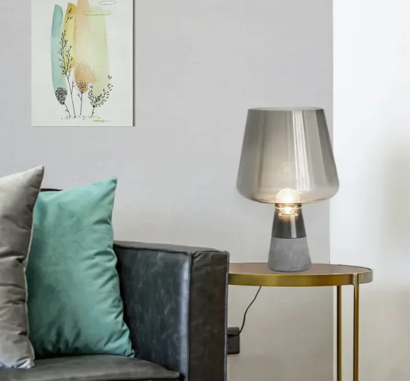 LUMINARIA MICHELE GREY en Gris - Lámparas de pie, Uruguay | Berlina Store, vista 4