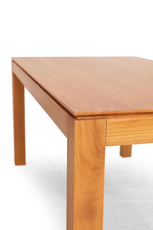 MESA COMEDOR STANZA 160X85X76 TEKA NAT en Madera natural, Uruguay | Masinfinito Casa, vista 2