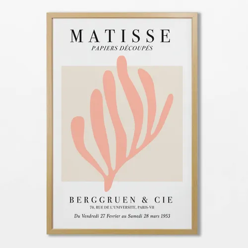 Matisse - Papiers Découpés N.01 en Multicolor - Láminas, Uruguay | La Cuadrería