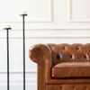 SILLON CHESTERFIELD - CUERO ITALIANO - XL en Marrón - Sillones y sofás, Uruguay | La Iberica, vista 20 de 41