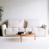 Sofá Quilted en Off-white - Sillones y sofás, Uruguay | Fabrica Italiana, vista 3 de 4