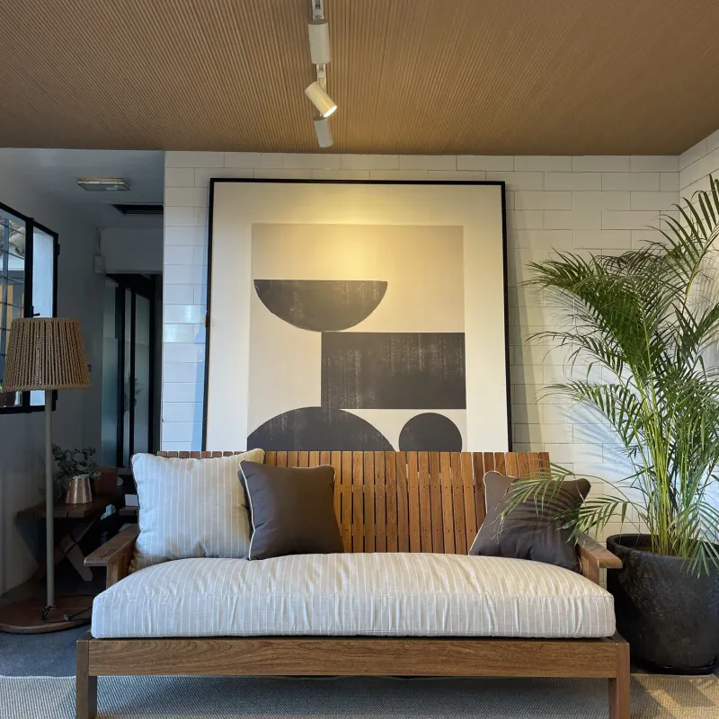Sofa Timbo en Madera natural - Sillones y sofás, Uruguay | Balcony