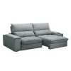 Sillón 3 cuerpos - Bariloche - Gris - Gris en Gris - Sillones y sofás, Uruguay | Nario Hogar, vista 2 de 4