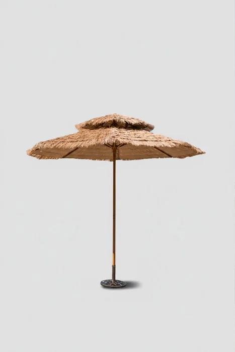 Sombrilla Hawaiana - Color Unico en Multicolor - Muebles para el exterior, Uruguay | Indian
