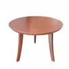 MESA DE APOYO MEDIANA LACA COLOR COBRE 60 CMS DIAMETRO en Rojo - Mesas de living, Uruguay | Champagne Home, vista 1 de 2