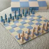 Juego Ajedrez Celeste - Decoración, Uruguay | Martinika Deco, vista 2 de 6