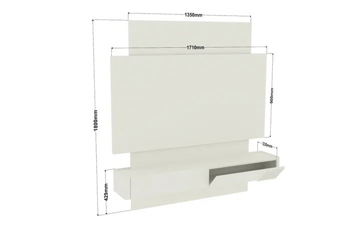 Panel para TV Kobe - Aparadores y recibidores, Uruguay | RM Muebles y Deco, vista 5