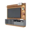 Rack Tv Modular Led Lcd Muebles Living Campeche en Gris - Respaldos de cama, Uruguay | Soy Hogar, vista 1 de 12