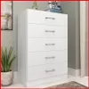 Comoda cajonera 5 cajons – Aruba - Cómodas, Uruguay | Punto Unión, vista 6 de 7