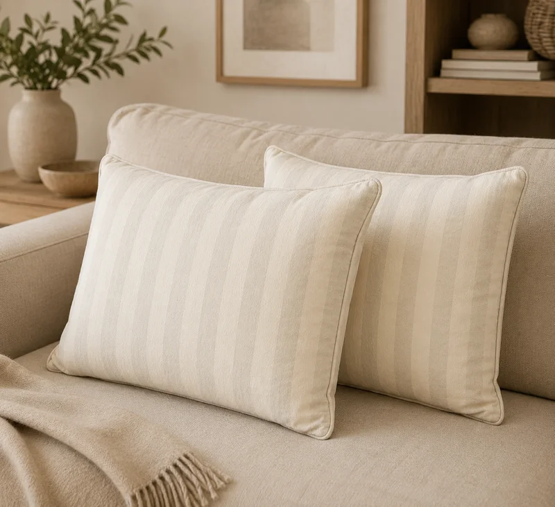 Almohadón Aero Perla - Textiles, Uruguay | Decilo con Alma, vista 3