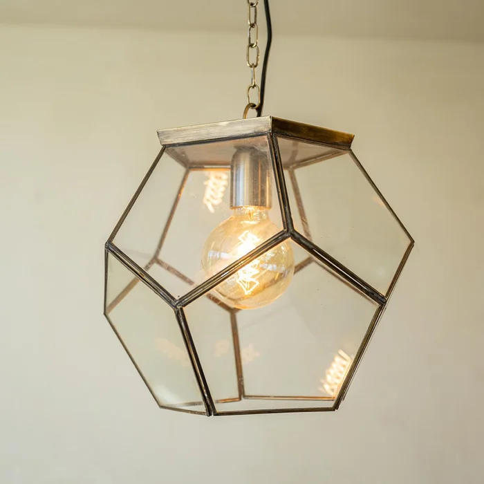 Lámpara de techo Hexagon 38cm - Lámparas colgantes, Uruguay | De Arcos