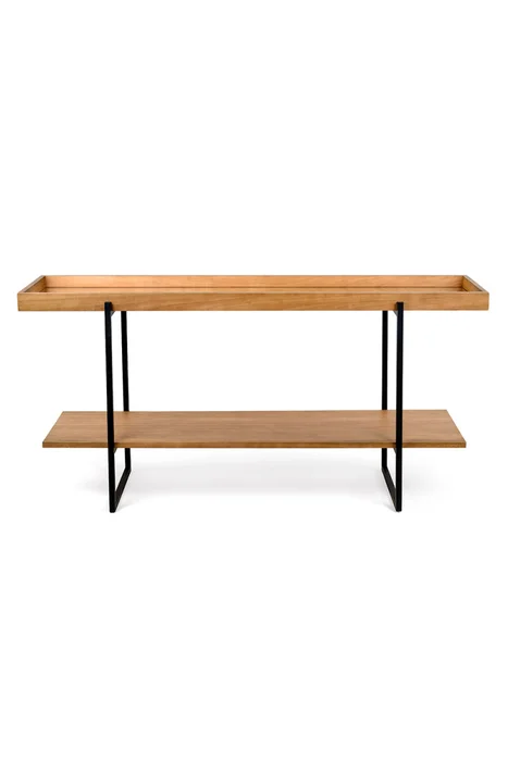 CONSOLA LION EC NATURALE 160X44X77H CM, Uruguay | Vinibel