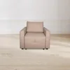 Sofá Cama Torres 1 Cuerpo - Beige en Beige - Sillones y sofás, Uruguay | Fabrica Italiana, vista 1 de 3