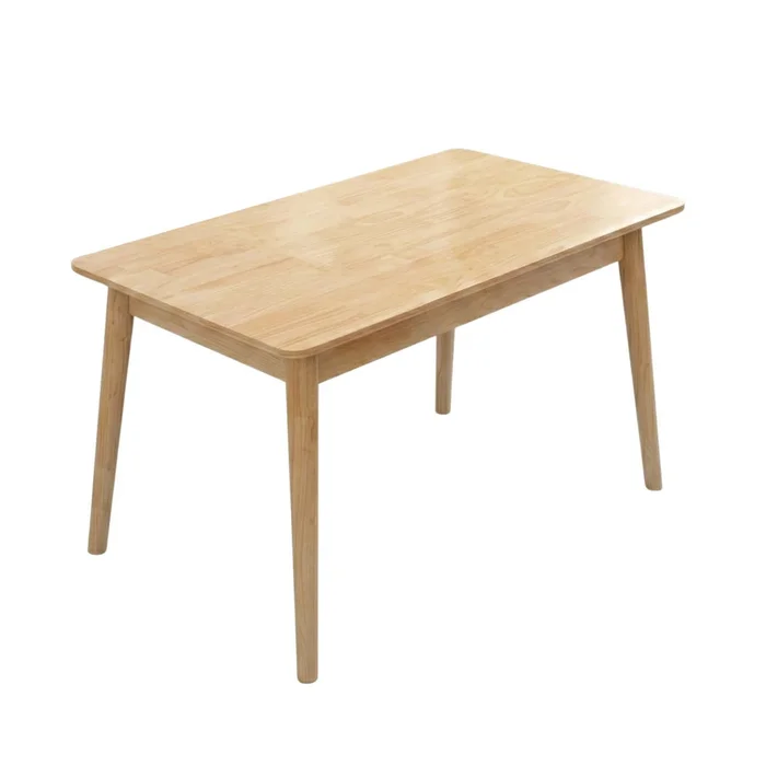 Mesa de comedor - Madera maciza 120 cm Oslo - Línea Serena en Madera natural - Mesas de comedor, Uruguay | Ecowood, vista 2