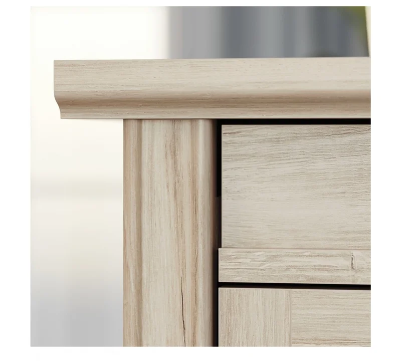 Escritorio Esquinero en L - Sauder - Linea Hammond en Madera natural - Escritorios y sillas de escritorio, Uruguay | Rústico Hogar, vista 3