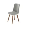 Silla De Comedor Madera Gris Ivete Giratoria en Gris - Sillas, Uruguay | Divino, vista 2 de 6