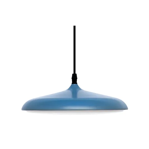 Luminaria colgante Led Curvy en Azul - Lámparas colgantes, Uruguay | Unsi