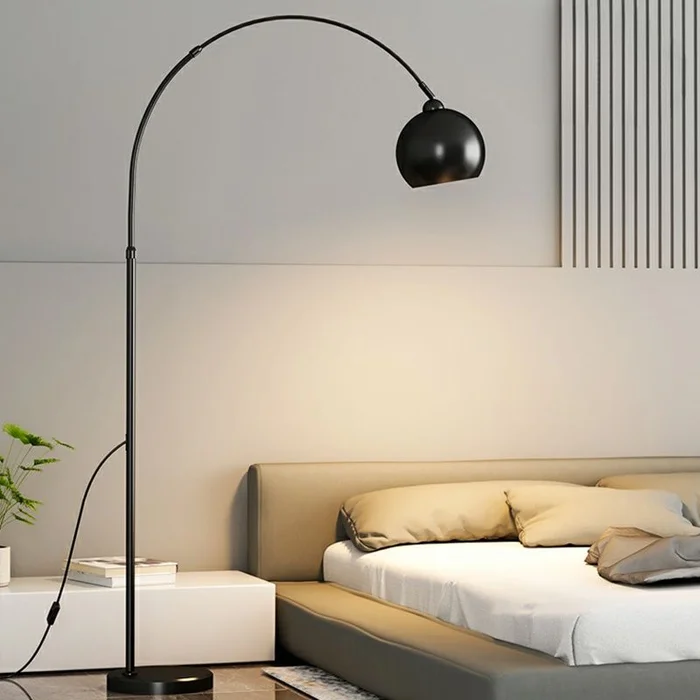 LUMINARIA ACHILLE BLACK en Negro - Lámparas de pie, Uruguay | Berlina Store, vista 3