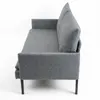 Sofá Alina, 2 Cuerpos - Gris Oscuro en Gris - Sillones y sofás, Uruguay | Indian, vista 3 de 4