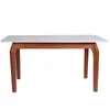 Mesa De Comedor Madera-mdf-y-vidrio Arco - Mesas de comedor, Uruguay | Divino, vista 4 de 6