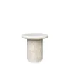 MESA LATERAL REDONDA CEMENTO 50X53 WEATHERED CREAM en Gris - Muebles para el exterior, Uruguay | Masinfinito Casa, vista 1 de 2